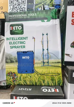Electric Power Sprayer Machine