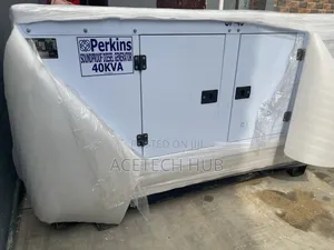Industrial Perkins 40kva Silent Diesel Generator