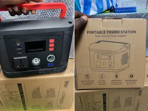 Portable 300w Power Station With Multiple Ports