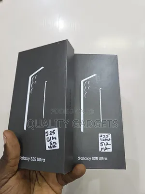 New Samsung Galaxy S25 Ultra 512 GB Black