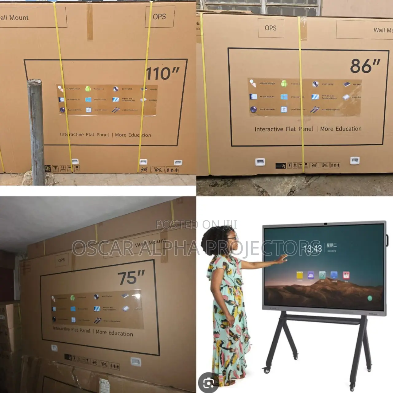 All-in-One Interactive Flat Panel