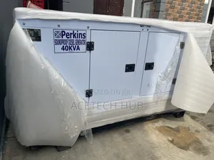 Heavy Duty Perkins 40kva Diesel Generator – Silent Canopy
