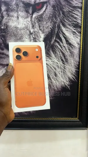 New Apple iPhone 17 Pro Max 256 GB Orange