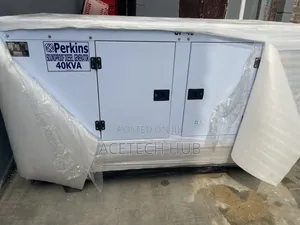 Perkins 40kva Silent Generator – Strong Engine Low Consumption