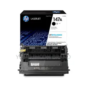 Hp 147 a Black Original Laserjet Toner Cartridge