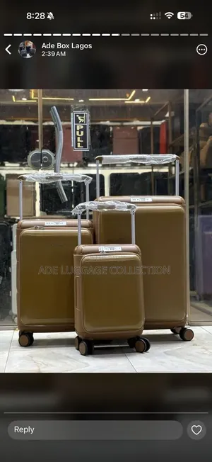 Super Lightweight Luggage