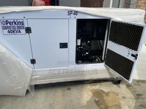 Perkins 40kva Silent Genset for Sale in Nigeria