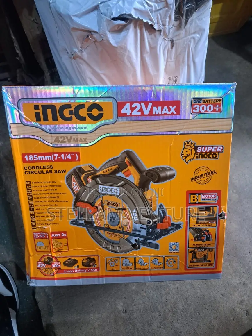 Battery Circular Saw