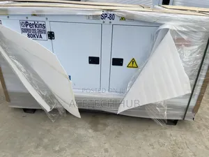 Perkins 80kva Soundproof Diesel Generator – Super Clean