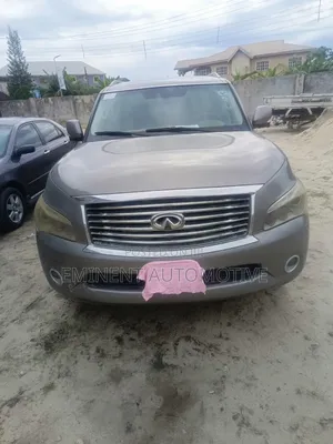 Infiniti QX56 2012 Gray