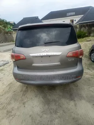 Infiniti QX56 2012 Gray