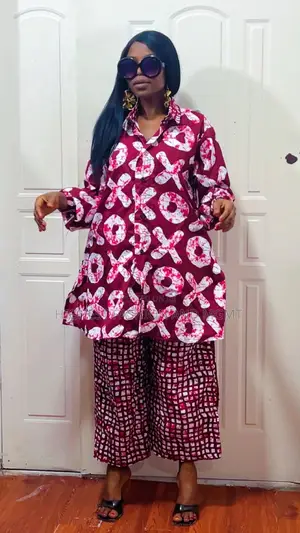 Big Long Sleeve and Pants - Style 533