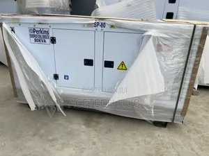 Perkins 80kva Diesel Generator | Soundproof Fuel Efficient