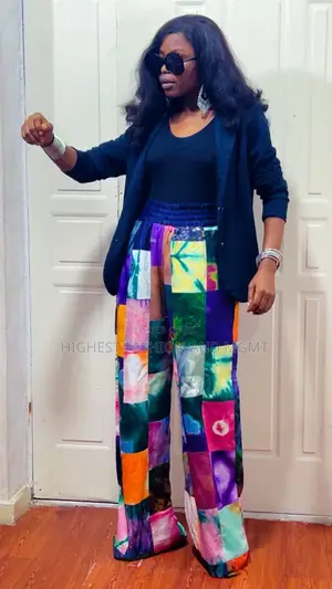 Adire Pants - Style 909