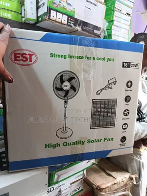 Solar Lightingllll Fan