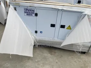 Heavy Duty Perkins 80kva Soundproof Genset