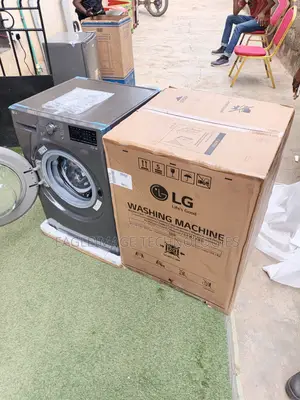 High Capacity Front Load Lg 10.5kg Washing Machine Available