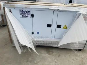 Perkins 80kva Silent Genset – Tested Ready