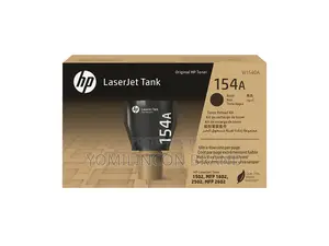 Hp 154 a Black Original Laserjet Toner Cartridge