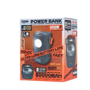Remax Powerbank 60000mah RPP-100