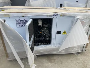 Perkins 80kva Soundproof Generator – Strong Fuel Efficient