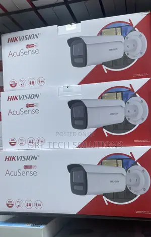 Hikvision Acusense Smart Hybrid Light 4mp Ip Camera