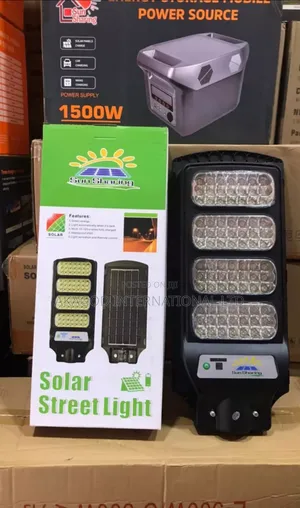All in One Solar Street Light 300watts Available