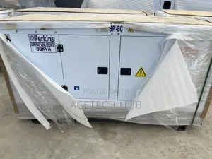 Perkins 80kva Auto Start Soundproof Generator