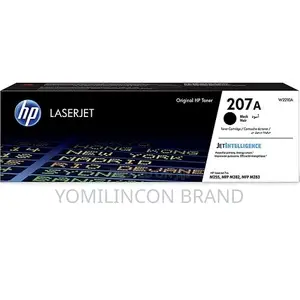 Hp 207 a Black Original Laserjet Toner Cartridge