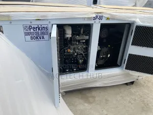 Premium Perkins 80kva Soundproof Genset in Nigeria