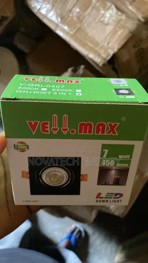 7 Watts Single Recessed Led Light for Homes Etc