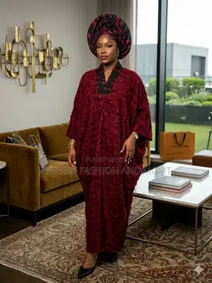 Rich Woman Gown