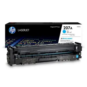 Hp 207 a Cyan Laserjet Toner Cartridge