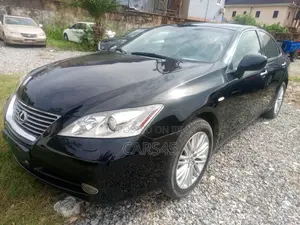 Lexus ES 2007 Black