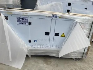 High Performance Perkins 80kva Diesel Generator