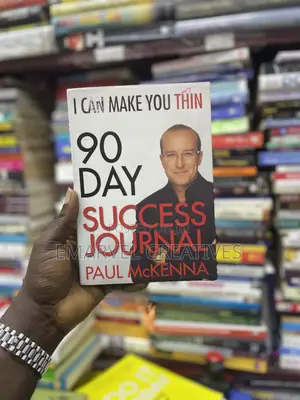 90 Days Success Journal : I Can Make You Thin
