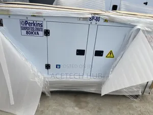 Perkins 80kva Silent Generator | Top Quality Engine