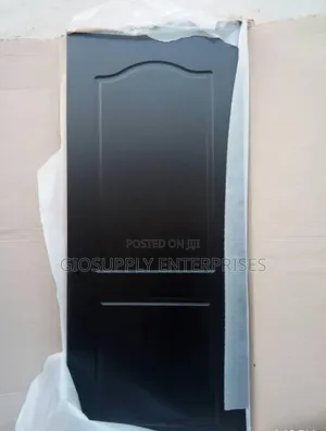 Brand-New Imported Mahogany or Turkish-Style Wooden Door