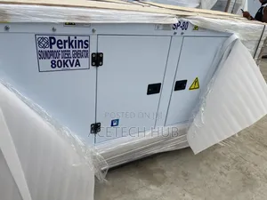 Super Soundproof Perkins 80kva Diesel Genset