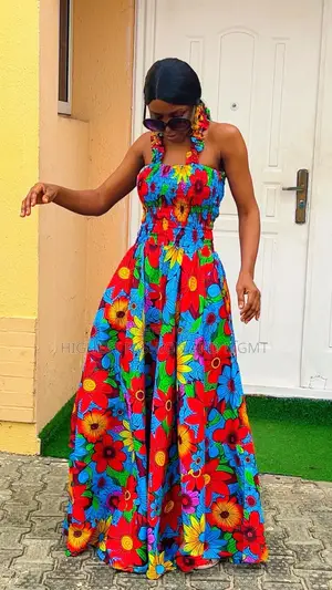 Bare-Shoulder Gown - Style 776