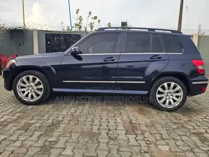 Mercedes-Benz GLK-Class 350 4MATIC 2010 Blue