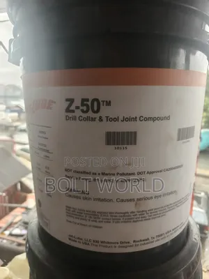 Jet- Lube Z-50 Drill Collar Tool Joint Compound(18kg)