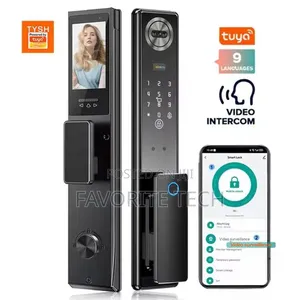 Tuya 3d Face Recognition Fingerprint Smart Lock