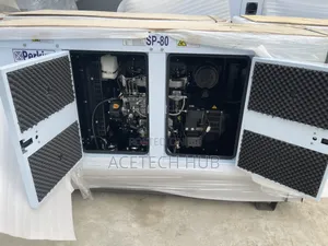 Top Condition Perkins 80kva Soundproof Generator