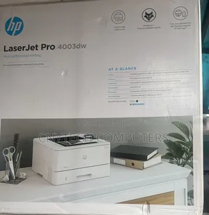 Hp Laser Jet Pro 4003dw Printer