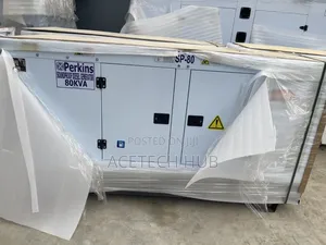 Silent Perkins 80kva Generator for Commercial Use