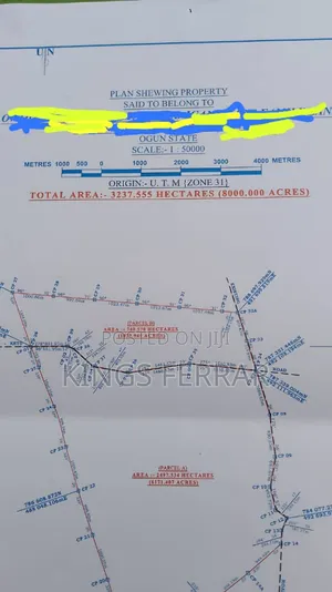 8,000 Acres of Palm Tree Land Is Available at Iyewa North
