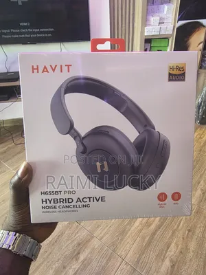 Havit Headset H655bt Pro With Anc