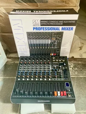 8 Channel Portable Mixer