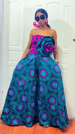 Rose Top Long Gown - Style 665